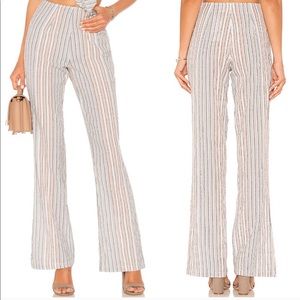 Ale by Alessandra Talita pant  in multi stripe